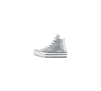 Converse Chuck Taylor All Star Lift Disco Hi C 32 Plateado