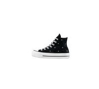 Bota converse chuck taylor all star lift platform bows & studs hi 39