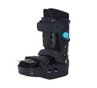 Bota corta de fractura de leva Walker - Botas de senderismo de descarga frontal para lesiones de dedo roto - Botas médicas postoperatorias para cirugía de pies, dedos en martillo, juanetes, pies,