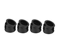 Bota de admisión de carburador 4 piezas Junta de colector de admisión de carburador de motocicleta para CB750C CB750F CB750K Bota de admisión de carburador