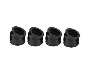 Bota de admisión de carburador 4 piezas Junta de colector de admisión de carburador de motocicleta para CB750C CB750F CB750K Bota de admisión de carburador
