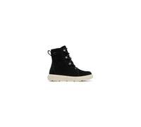 Bota de agua para mujer Sorel Explorer III JOAN (Negro, Tiza)
