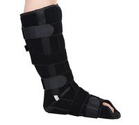 Bota de Andador para Fracturas, Soporte de Pierna Ajustable para Tobillo, Soporte de Ortesis de Pie, Ideal para Fracturas de Tobillo/pie, Lesiones, Protección, Esguinces de Pierna, Aquiles,(S)