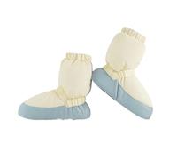 Bota De Balle Botas de Ballet for Mujer, Zapatos de Baile cálidos for Invierno, Botas de Baile Azul Claro, Zapatos cálidos for Adultos, Botas de Bailarina for Baile/Ballet(Blue,Size 42-43)