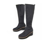 Bota De Cuña Para Mujer. Montevita Zereta2 100701