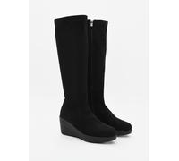 Bota de cuña Para Mujer. Purapiel Bro2 104924