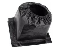 Bota de descarga de parte superior dura para cortacésped 48133, accesorios profesionales de repuesto para cortacésped de varios modelos