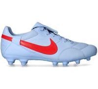 - Bota de fútbol The Nike Premier III FG, Unisex, Royal Tint-Brt Crimson, 10,5 USA