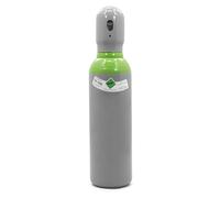 Bota de gas argón CO2 cilindro botella de gas protector 5L - Mezcla de argón CO2 gas protector 82/18 llena 150bar - Gas de soldadura para MIG/MAG WIG - 10 años de aprobación - Nuevo con tapa de