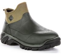 Bota De Hombre Muck Woody Sport Slip On Chelsea De Goma En Verde UK 7 - 12