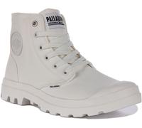 Palladium Pampa Monochrome, Sneaker Boots Unisex adulto, Blanco, 44.5 EU