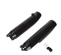 Bota de Horquilla Moto Compatible con Tuttio Tutti Soleil 01, Protector de Amortiguador Delantero, Cubierta Protectora Horquilla para Moto Cross(Black)