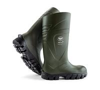 Bota de Invierno con Puntera y Suela de Seguridad sin Metal, Ligera y Robusta para Pescadores, balleneros y Pescadores, Resistente al frío hasta -40 Grados, Suela Antideslizante, Verde, EU 43