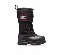 Bota de invierno Sorel GLACIER XT (Negro, Rojo Quar) Mujer