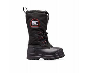 Bota de invierno Sorel GLACIER XT (Negro, Rojo Quar) Mujer