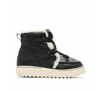 Sorel - Botas y botines mujer - Ona Ave Alpine Boot WP W Black Chalk para Mujer de Cuero - Talla 8,5 US - Negro Negro 8.5 US