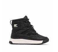 Bota de invierno Sorel WHITNEY III MID WP (Negro, Sal del Mar) Mujer