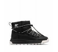 Bota de invierno Sorel WHITNEY III SLIP-ON WP (ON WP-Black, Sea Salt) Mujer
