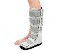 Bota de Marcha Neumática para Tendón de Aquiles Férula de Soporte para Pie y Tobillo con Suela Balancín Antideslizante Bota Ortopédica Ligera para Recuperación de Fractura de Metatarso(M)
