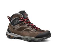 Bota de montaña Asolo ACADIA MID GTX MM (MARRON OSCURO / GRIS FRISADO) hombre