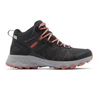 Bota de montaña Columbia PEAKFREAK II MID OUTDRY (gris oscuro, coral oscuro) Mujer