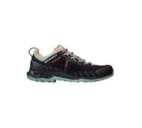 Bota de montaña Mammut Alnasca Knit III Low Men (black-jade) Homme