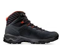 Bota de montaña para hombre Mammut Mercury IV Mid GTX (negro-rojo vivo)