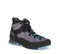 Bota de montaña para mujer AKU Rock DFS Mid (gris/turquesa)