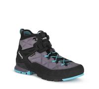 Bota de montaña para mujer AKU Rock DFS Mid (gris/turquesa)