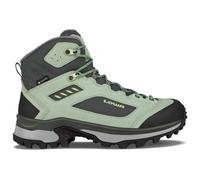 Bota de montaña para mujer Lowa Corvara GTX MID Ws (patinagreen/grey)