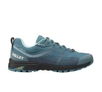 Millet Hike Up II Gore-Tex - Zapatillas de Senderismo Bajas para Mujer, Azul Nuevo Logo, 40 EU Étroit