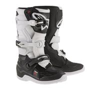 Bota de Motocross Alpinestars Youth Tech 7S Negro/Blanco 3