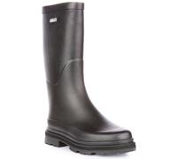 Bota De Mujer Aigle Ultra Rain Hybrid Pull On Wellington En Negro UK 4 - 8