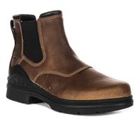 Bota De Mujer Ariat Barnyard Chelsea II Impermeable De Cuero Negra UK 2 - 9
