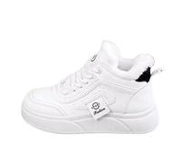 Bota de mujer invierno caliente botas plataforma media pantorrilla para mujer punta redonda bota con relleno caliente 2025 nuevo botines casual ancho bota plataforma zapatos otoño invierno bota chic