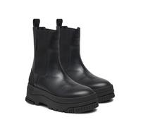 Bota De Mujer TOMMYHILFIGER En Piel Negra 40 NEGRO 408648