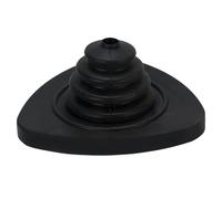 Bota de palanca de cambios manual, sellado de cambio de equipo de cubierta a prueba de vibración de alta elasticidad reemplazo flexible para el joystick de la carretilla elevadora