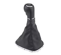 Bota de Palanca de Cambios, Pomo de Palanca de Cambios de Cuero PU Duradero 009140093 19276456 Reemplazo para Corsa D