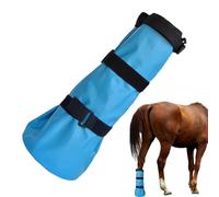 Bota De Remojo Para Cascos Bolsa De Cuidado Para Cascos Con Almohadilla EVA | Bolsa De Remojo Para Cascos Con Correas Para Establo Pasto Granja Rancho Cuidado Diario Preparación Exhibiciones