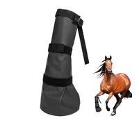 Bota de Remojo para Cascos de Caballo | de Cuidado para Remojo Equino - Multifuncional Para Empapar Cascos - para Entrenamiento Paseo Establo Carreras Competición Exterior y Campo