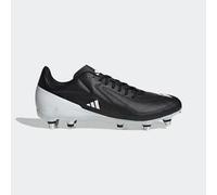 Bota de rugby tacos híbridos Adulto RS15 SG negro y blanco 41 1/3