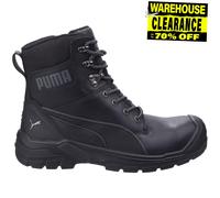 Bota De Seguridad Alta Protectora Puma Conquista Negra