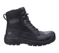 Puma Seguridad Conquest Alta Seguridad Protector Botas Negras