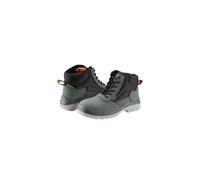 Bellota 72307GJS347 - Bota de Seguridad Comp+ Nobuck S3 Gris de Hombre y Mujer (Talla 47) de Piel Hidrofugada Nobuck, Ligero y con Zonas Reforzadas Antiabrasión
