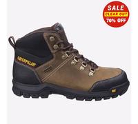 Caterpillar Botas industriales Framework St S3 Wr HRO SRA para hombre, Sello De Brown, 40 EU