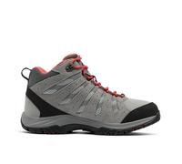 Columbia Redmond 3 Mid WP, Botas Montaña De Senderismo Y Trekking, Mujer, Rojo (Steam/Red Coral 2024), 37 EU