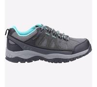 Bota De Senderismo Para Mujer Cotswold Maisemore Impermeable Gris