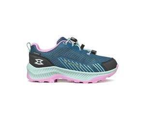 Bota de senderismo para niños GARMONT KIDS PULSE WP (CORSAIR BLUE/LAVENDER ROSE)