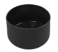 Bota de silicona antideslizante para botellas de 12 onzas, 24 onzas, 32 onzas y 40 onzas, ideal para uso activo en exteriores (12 y 24 onzas, negro)