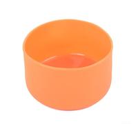 Bota de silicona antideslizante para botellas de 12 onzas, 24 onzas, 32 onzas y 40 onzas, mejora la seguridad y el agarre (32 y 40 onzas, naranja)